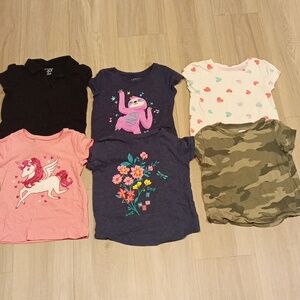Old Navy girls t-shirt bundle size 4T